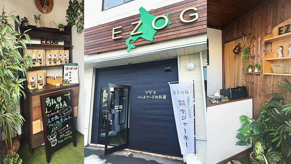 EZOGショップ札幌