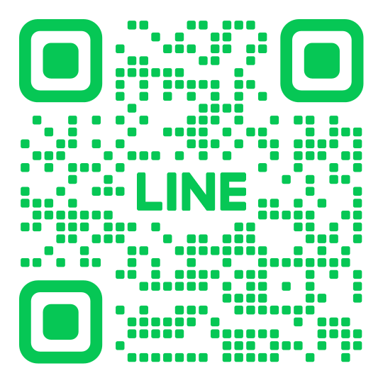 LINEのQRコード